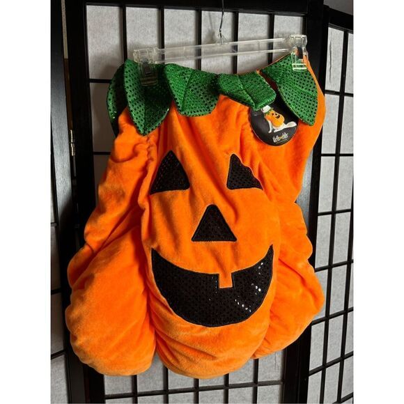 Thrills & Chills Doggy Pumpkin Costume - Picture 1 of 4